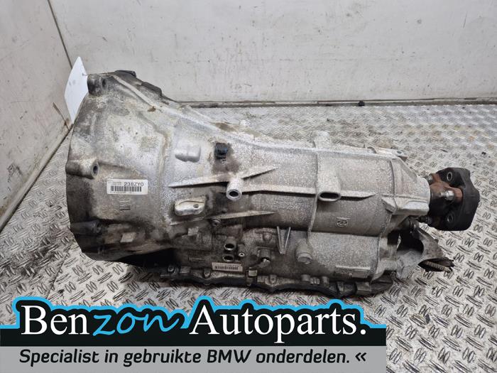 Växellåda från en BMW 4 serie Gran Coupe (F36) 420d 2.0 16V 2014