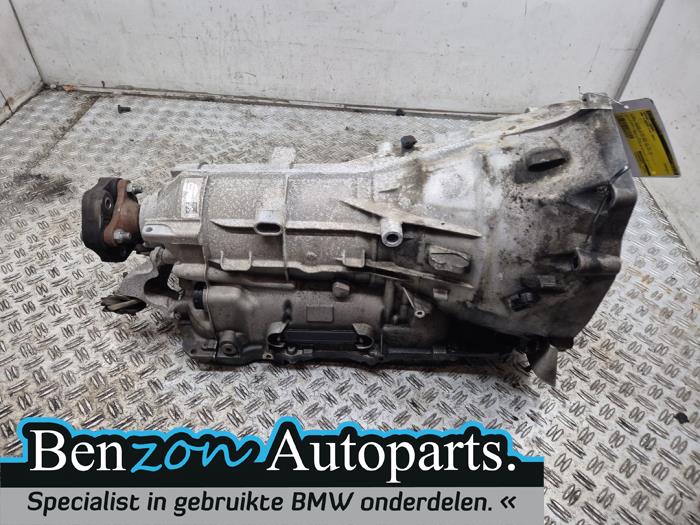 Växellåda från en BMW 4 serie Gran Coupe (F36) 420d 2.0 16V 2014