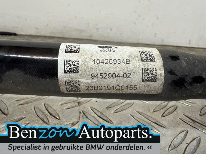 Drivaxel, höger bak från en BMW Z4 Roadster (G29) sDrive 25i 2.0 Twin Power Turbo 16V 2023