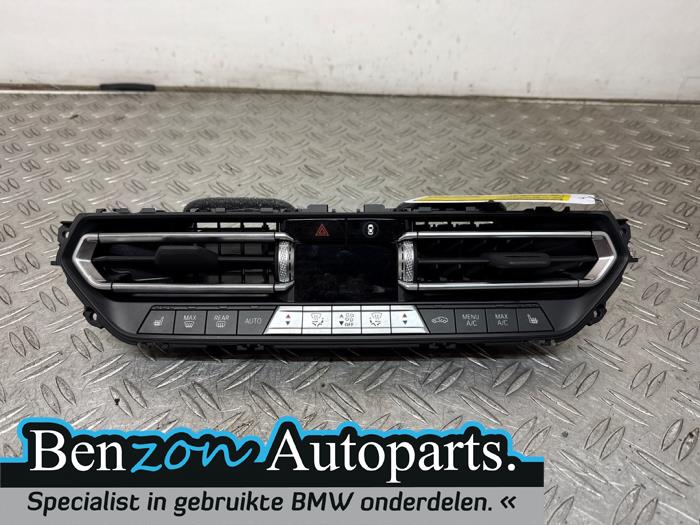 Luftkonditionering, kontrollpanel från en BMW Z4 Roadster (G29) sDrive 25i 2.0 Twin Power Turbo 16V 2023
