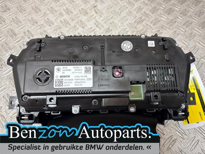 Vägmätare KM från en BMW Z4 Roadster (G29) sDrive 25i 2.0 Twin Power Turbo 16V 2023