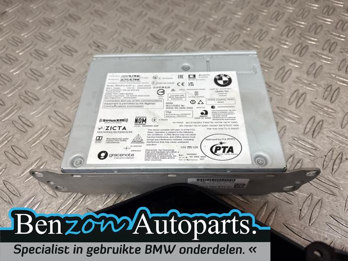 Navigeringsset från en BMW Z4 Roadster (G29) sDrive 25i 2.0 Twin Power Turbo 16V 2023