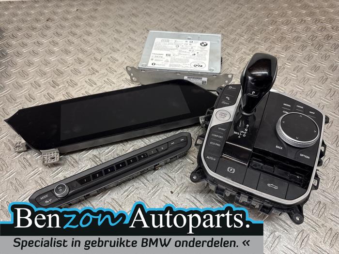 Navigeringsset från en BMW Z4 Roadster (G29) sDrive 25i 2.0 Twin Power Turbo 16V 2023