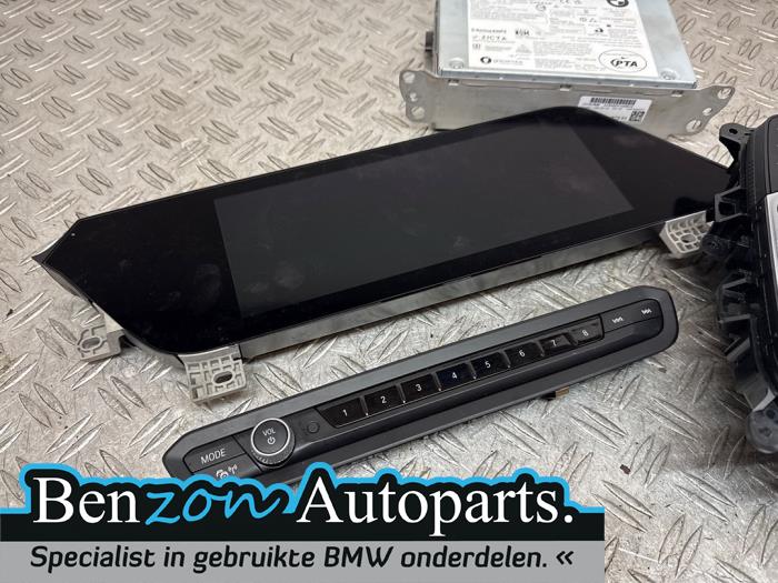 Navigeringsset från en BMW Z4 Roadster (G29) sDrive 25i 2.0 Twin Power Turbo 16V 2023