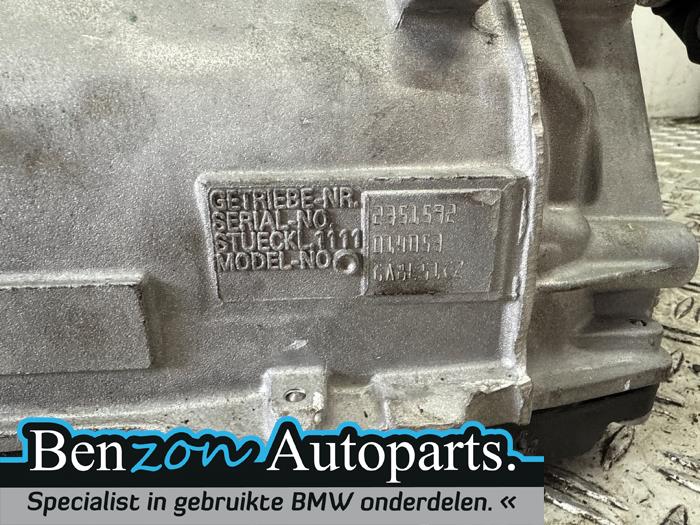 Växellåda från en BMW Z4 Roadster (G29) sDrive 25i 2.0 Twin Power Turbo 16V 2023