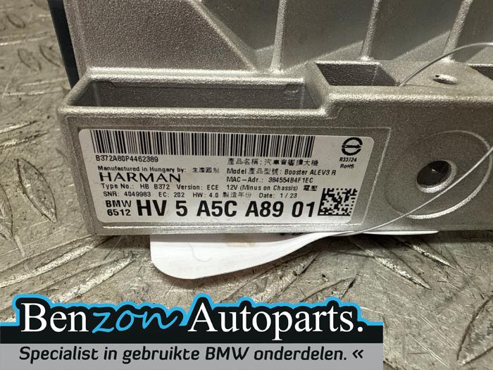 Radioförstärkare från en BMW Z4 Roadster (G29) sDrive 25i 2.0 Twin Power Turbo 16V 2023