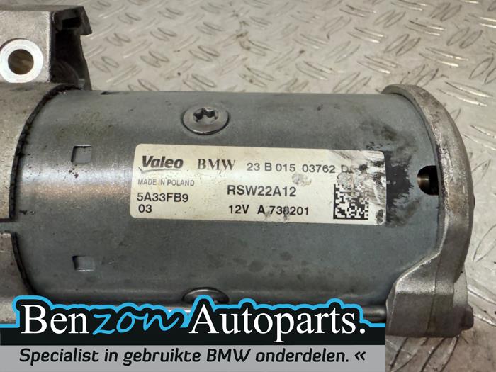 Startmotor från en BMW Z4 Roadster (G29) sDrive 25i 2.0 Twin Power Turbo 16V 2023