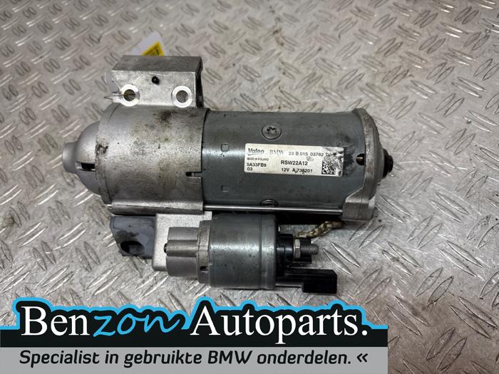Startmotor från en BMW Z4 Roadster (G29) sDrive 25i 2.0 Twin Power Turbo 16V 2023