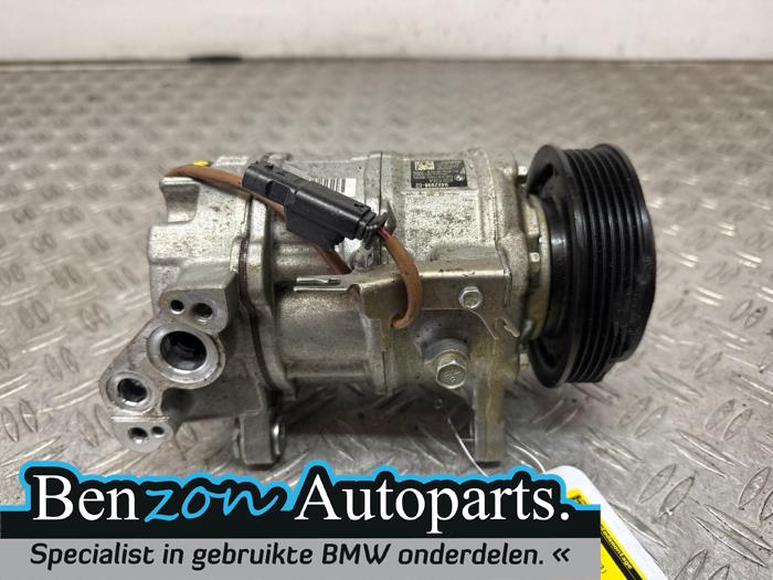 Luftkonditioneringspump från en BMW Z4 Roadster (G29) sDrive 25i 2.0 Twin Power Turbo 16V 2023