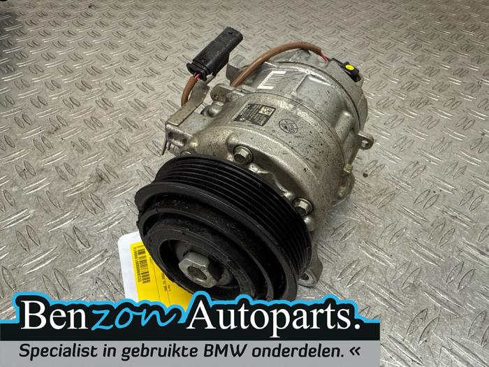 Luftkonditioneringspump från en BMW Z4 Roadster (G29) sDrive 25i 2.0 Twin Power Turbo 16V 2023