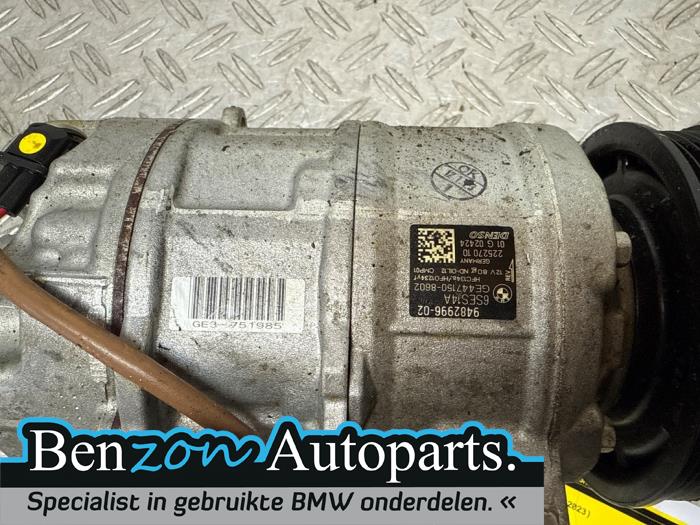 Luftkonditioneringspump från en BMW Z4 Roadster (G29) sDrive 25i 2.0 Twin Power Turbo 16V 2023