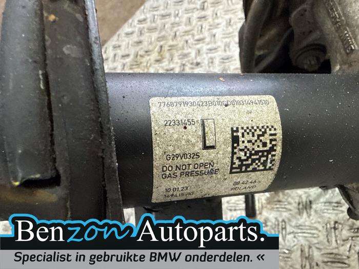 Stötdämparstång, vänster fram från en BMW Z4 Roadster (G29) sDrive 25i 2.0 Twin Power Turbo 16V 2023