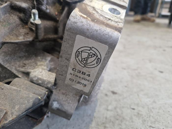 Växellåda från en Fiat 500 (312) 1.2 2019