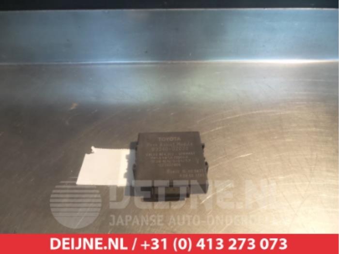 PDC-modul från en Toyota Auris (E15) 1.8 16V HSD Full Hybrid 2011