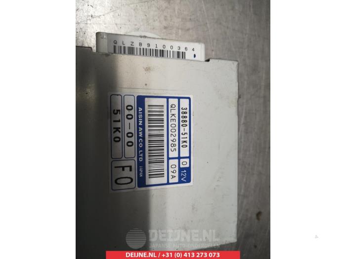 Dator, automatisk växellåda från en Suzuki Splash 1.2 16V 2010