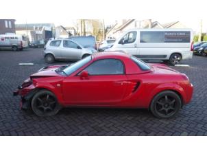 Begagnade Skärmspegel, vänster Toyota MR2 (ZZW30) 1.8 16V VT-i Pris € 60,00 Marginaltabell erbjuds av V.Deijne Jap.Auto-onderdelen BV