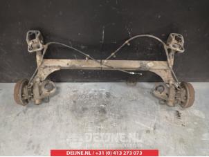 Używane Os tylna napedu na przednie kola Chevrolet Kalos (SF48) 1.4 Cena € 200,00 Procedura marży oferowane przez V.Deijne Jap.Auto-onderdelen BV