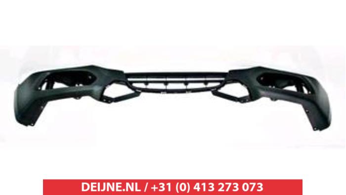 Voorbumper van een Suzuki SX-4 2013