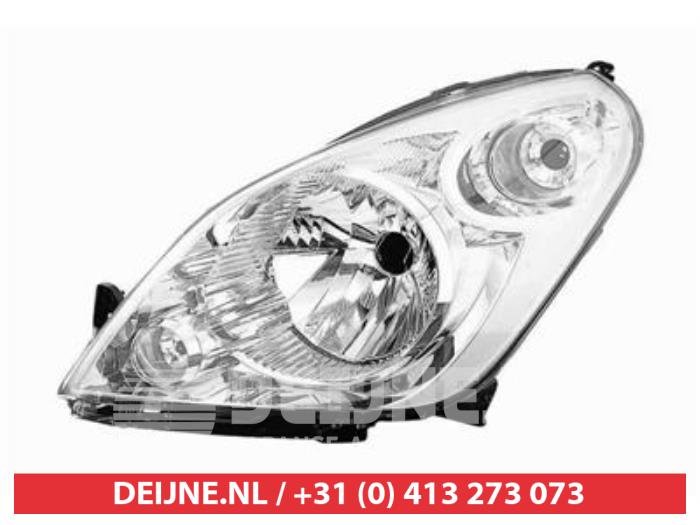 Strålkastare, vänster från en Suzuki Splash 2008