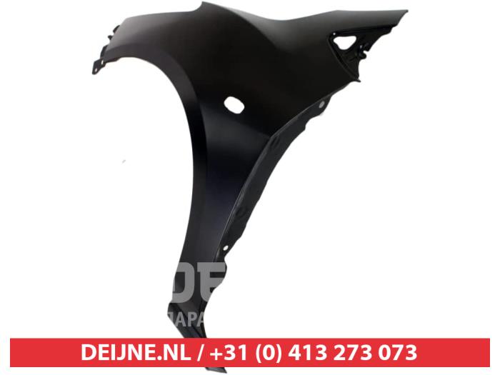 Framskärm, vänster från en Mazda 2. 2007