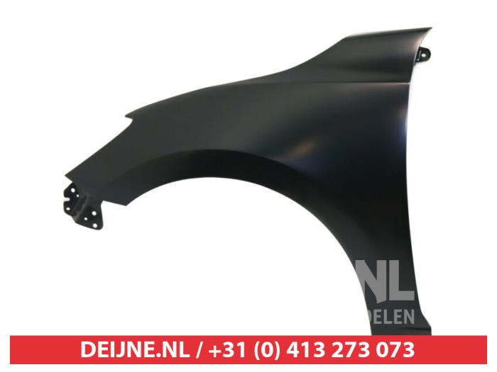 Framskärm, vänster från en Mazda 2. 2015