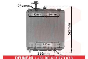 Nya Kylare Mitsubishi Space Star Pris € 150,96 Inklusive moms erbjuds av V.Deijne Jap.Auto-onderdelen BV