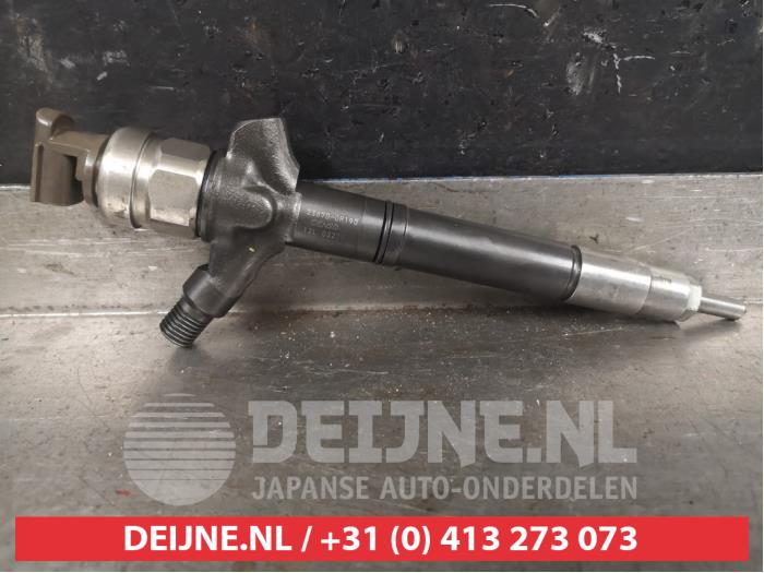 Insprutare (diesel) från en Toyota Avensis (T25/B1B) 2.0 16V D-4D-F 2007