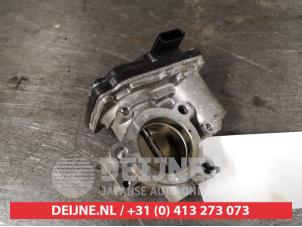 Gebruikte Gasklephuis Nissan Micra (K14) 1.0 12V Prijs € 50,00 Margeregeling aangeboden door V.Deijne Jap.Auto-onderdelen BV