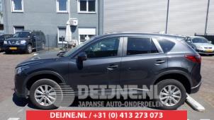 Gebruikte Ruit Extra 4Deurs links-achter Mazda CX-5 I (KE,GH) 2.2 Skyactiv D 150 16V 4WD Prijs € 45,00 Margeregeling aangeboden door V.Deijne Jap.Auto-onderdelen BV