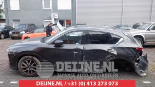 Gebruikte Ruit Extra 4Deurs links-achter Mazda CX-5 II (KF) 2.2 SkyActiv-D 175 16V 4WD Prijs € 50,00 Margeregeling aangeboden door V.Deijne Jap.Auto-onderdelen BV