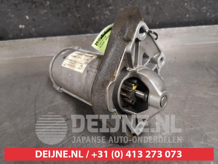 Startmotor från en Nissan Qashqai (J11) 1.6 dCi 2016