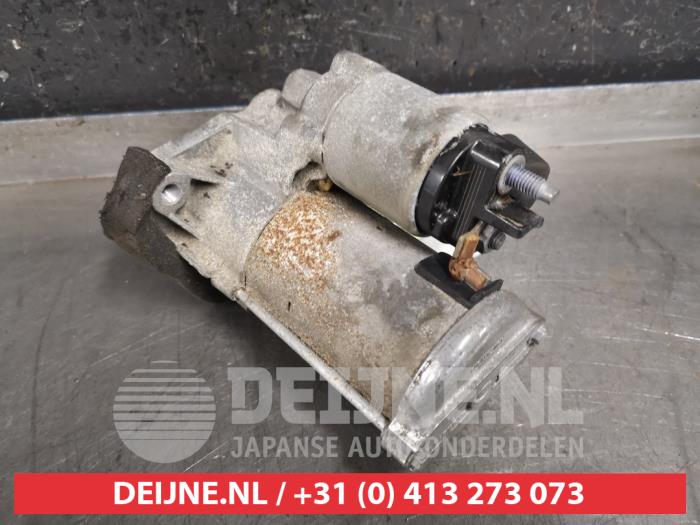 Startmotor från en Nissan Qashqai (J11) 1.6 dCi 2016