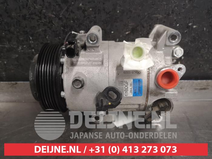Luftkonditioneringspump från en Mazda 3 (BP) 2.0 SkyActiv-G 122 M Hybrid 16V 2019