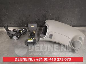 Begagnade Airbagset + modul Chevrolet Aveo 1.3 D 16V Pris € 450,00 Marginaltabell erbjuds av V.Deijne Jap.Auto-onderdelen BV