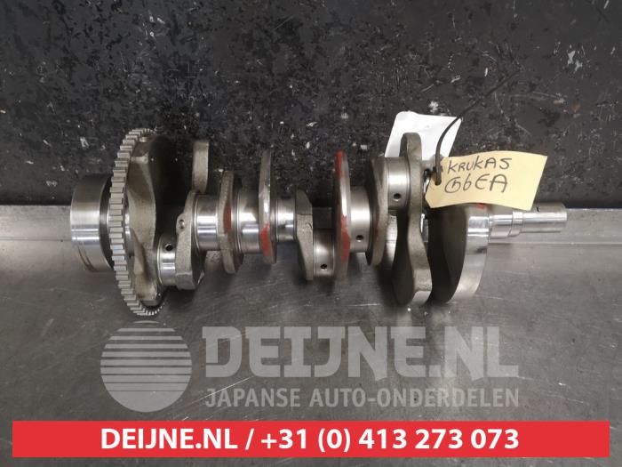 Krukas van een Kia Magentis (GE) 2.7 V6 24V 2006