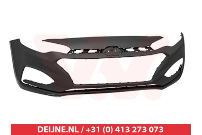 Främre stötfångare från en Hyundai I20 2018