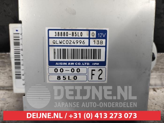 Dator, automatisk växellåda från en Suzuki Splash 1.2 VVT 16V 2013