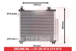 Nya Kondensor, luftkonditionering Toyota IQ Pris € 82,61 Inklusive moms erbjuds av V.Deijne Jap.Auto-onderdelen BV