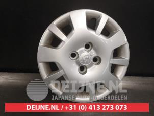 Begagnade Hjulskydd (reserv) Hyundai i20 1.2i 16V Pris på förfrågan erbjuds av V.Deijne Jap.Auto-onderdelen BV