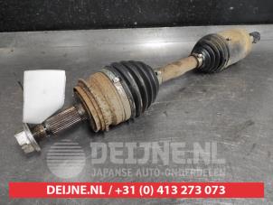 Gebruikte Homokineetas links-voor Mitsubishi Pajero Hardtop (V6/7) 3.2 DI-D 16V Prijs € 75,00 Margeregeling aangeboden door V.Deijne Jap.Auto-onderdelen BV