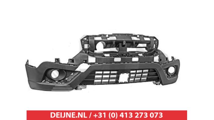 Voorbumper van een Suzuki SX-4 2016