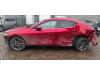 Mazda 3 Sport (BP) 2.0 SkyActiv-G 122 Mild Hybrid 16V Sidofönster, vänster bak