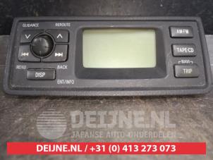 Begagnade Navigeringsdisplay Toyota Yaris (P1) 1.3 16V VVT-i Pris € 50,00 Marginaltabell erbjuds av V.Deijne Jap.Auto-onderdelen BV