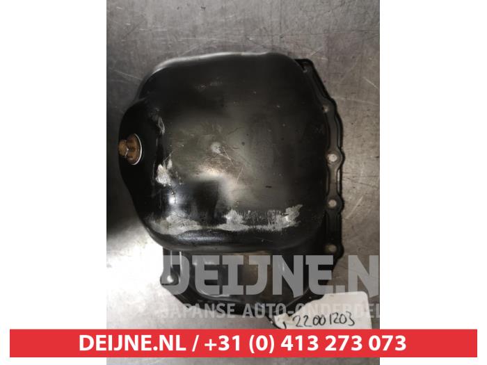 Oljetråg från en Toyota Aygo (B10) 1.0 12V VVT-i 2008