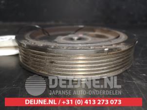 Gebruikte Krukas Poelie Mitsubishi Space Star (A0) 1.2 12V Prijs € 35,00 Margeregeling aangeboden door V.Deijne Jap.Auto-onderdelen BV