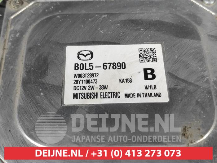 Module LED koplamp van een Mazda 3 Sport (BP) 2.0 SkyActiv-G 122 Mild Hybrid 16V 2021