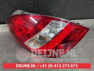 Gebruikte Achterlicht links Hyundai i20 1.2i 16V Prijs € 30,00 Margeregeling aangeboden door V.Deijne Jap.Auto-onderdelen BV