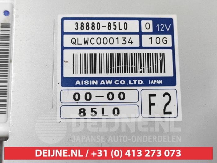 Dator, automatisk växellåda från en Suzuki Splash 1.2 VVT 16V 2010