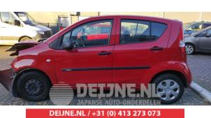 Gebruikte Driehoeks Ruit links-achter Suzuki Splash 1.0 12V Prijs € 35,00 Margeregeling aangeboden door V.Deijne Jap.Auto-onderdelen BV