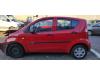 Driehoeks Ruit links-achter van een Suzuki Splash, 2008 / 2015 1.0 12V, MPV, Benzine, 996cc, 50kW (68pk), FWD, K10B, 2011-06 / 2015-12, EXB22S 2012